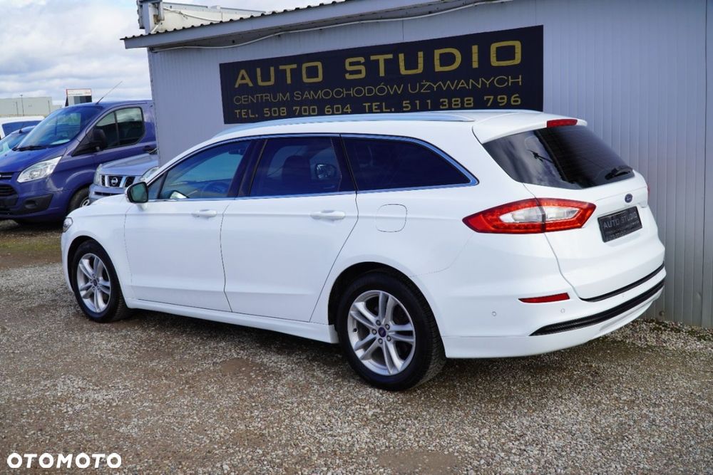 Ford Mondeo 2017