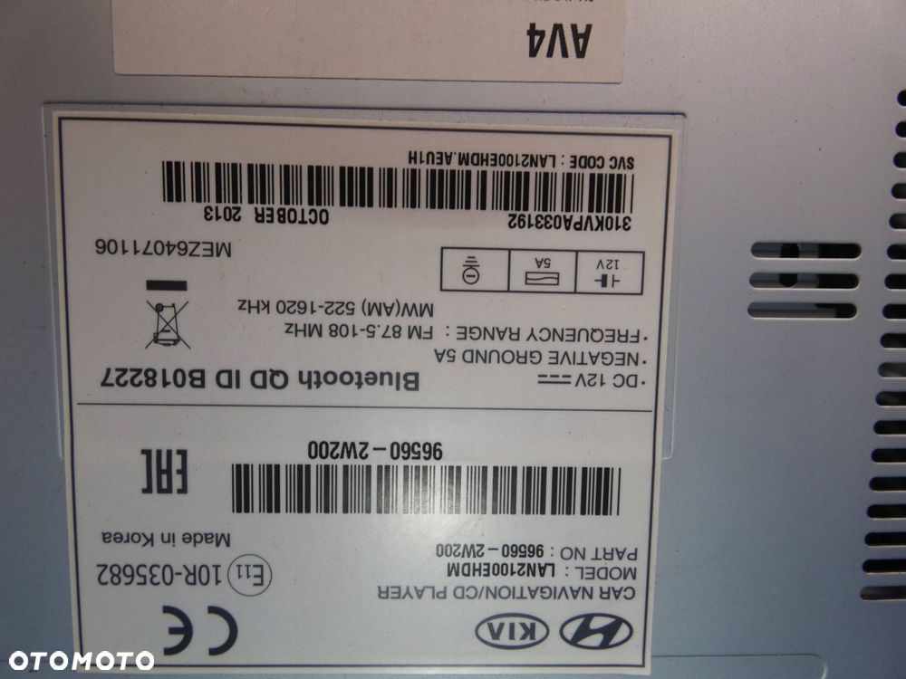 HYUNDAI SANTA FE III 2012- RADIO NAWIGACJA MONITOR - 3