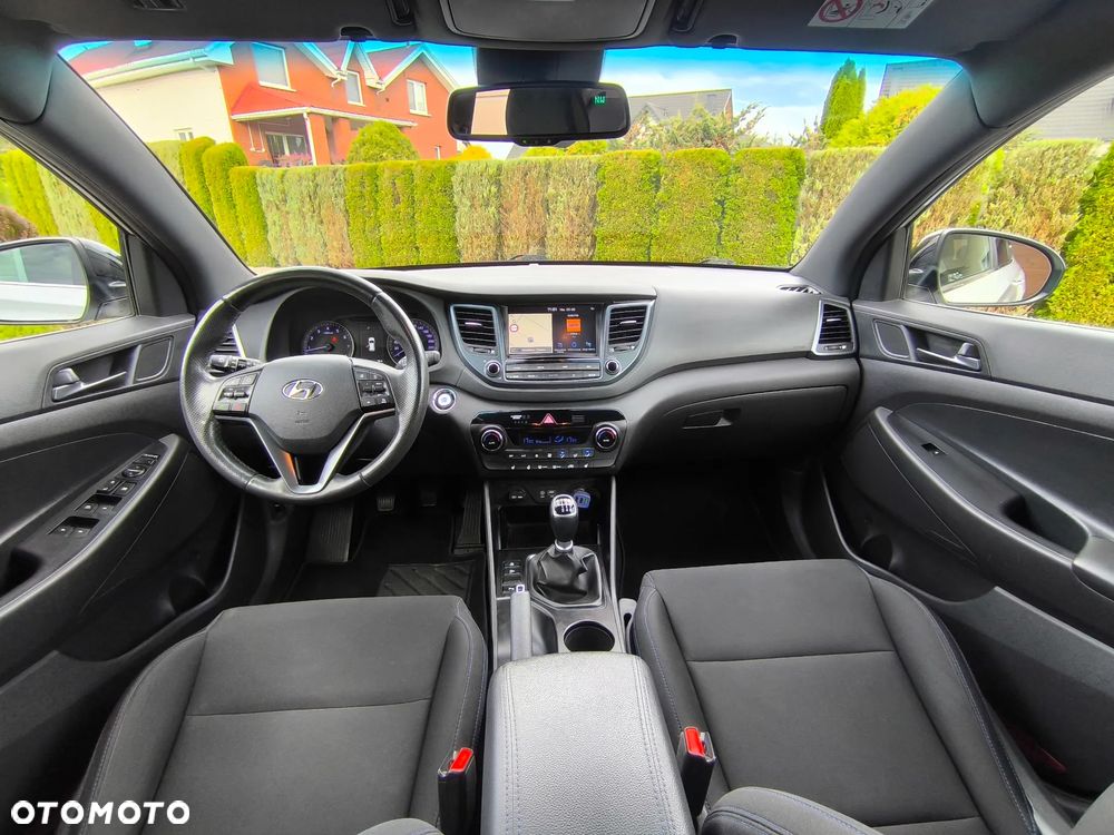 Hyundai Tucson 1.6 Turbo 2WD Passion Plus - 18