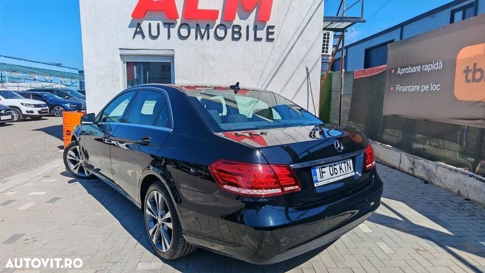 Mercedes-Benz E 200 CDI BlueEfficiency Aut. - 10