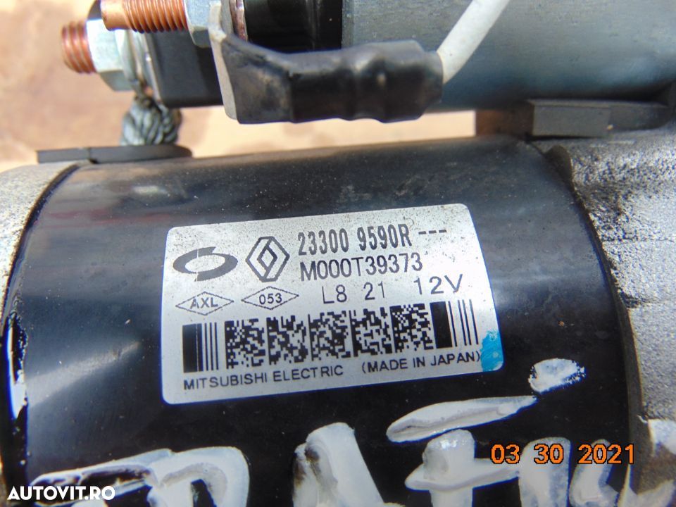 Electromotor Renault Trafic 1.6 Opel vivaro Nissan primastar qashqai - 2