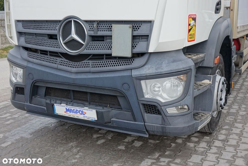 Mercedes-Benz ANTOS / 320 KM / 6x2 / FURGON / KONTENER / AUTOMAT / EURO 6 / OŚ PODNOSZONA - SKRĘTNA /  WINDA ZAŁADUNKOWA / - 8