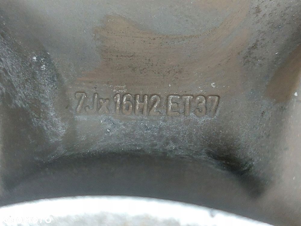 Alufelgi FELGI ALUMINIOWE Mercedes C-klasa w203 7J 16 ET 37 / 8J 16 ET 30 - 6