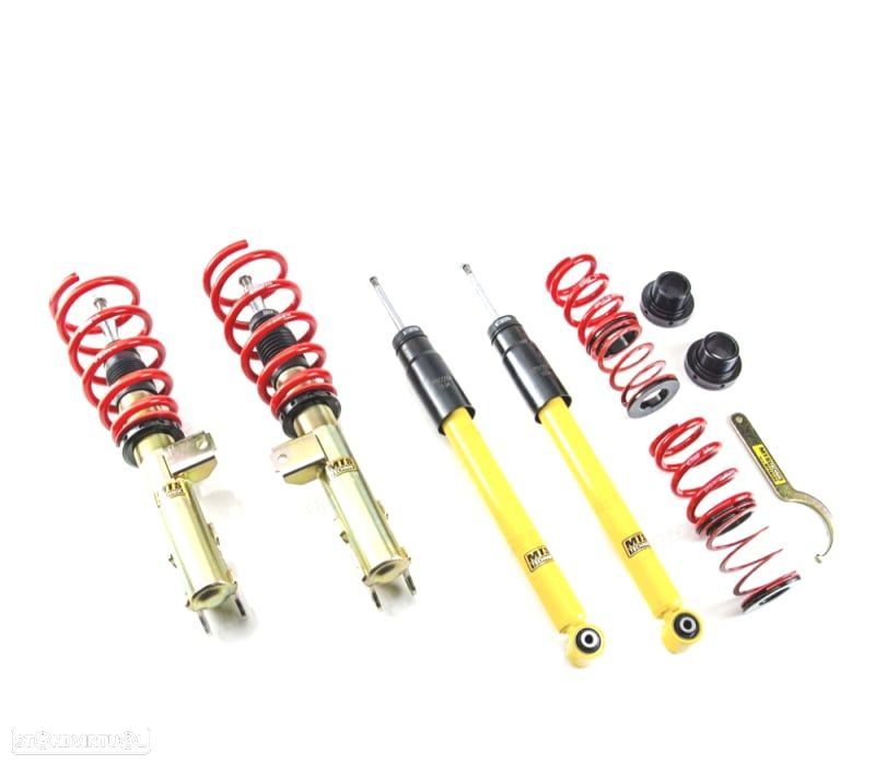 KIT SUSPENSÃO REGULÁVEL EIBACH MTS MERCEDES W176 15-18 - 1
