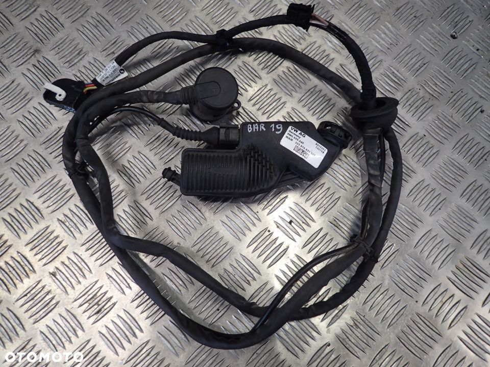 AUDI A4 B9 HAK HOLOWNICZY ELEKTRYCZNY 8W0959245 RADOM - 1