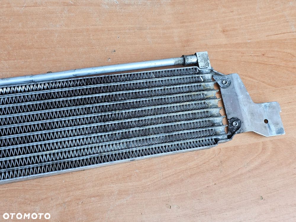 CHŁODNICZKA CHŁODNICA OLEJU SKRZYNI AUTOMAT OPEL ASTRA J 1.6 BENZYNA A16XER 52432861 - 9