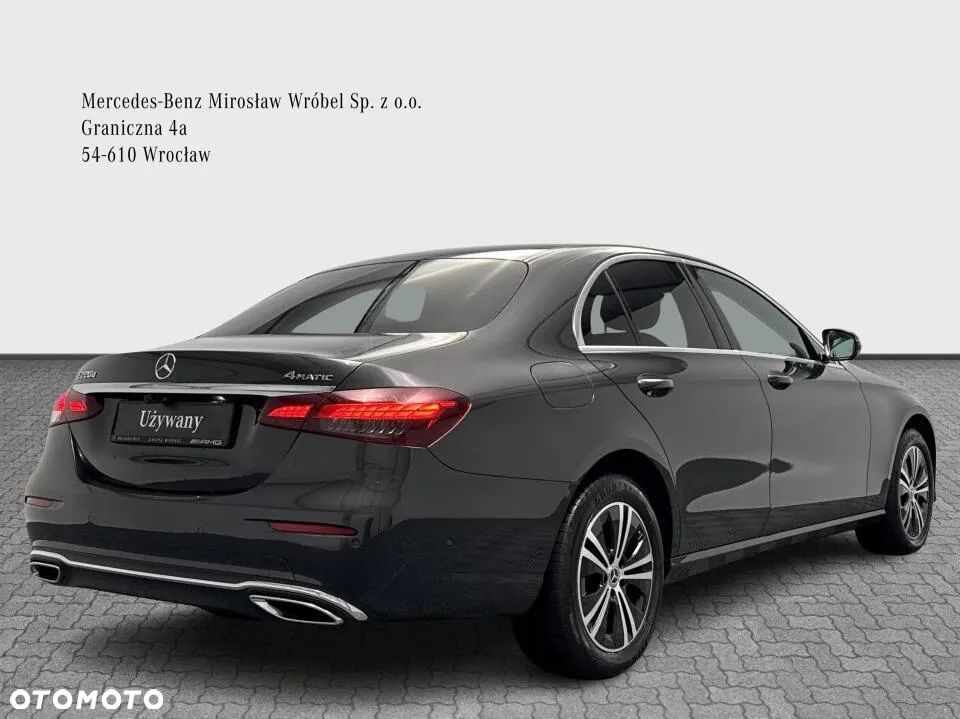 Mercedes-Benz Klasa E 220 d 4-Matic Avantgarde - 5