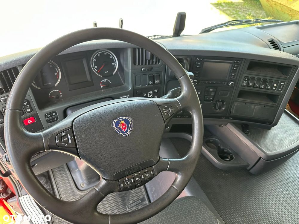 Scania G410 / 8x2 /euro 6 / SZWAJCARIA - 12
