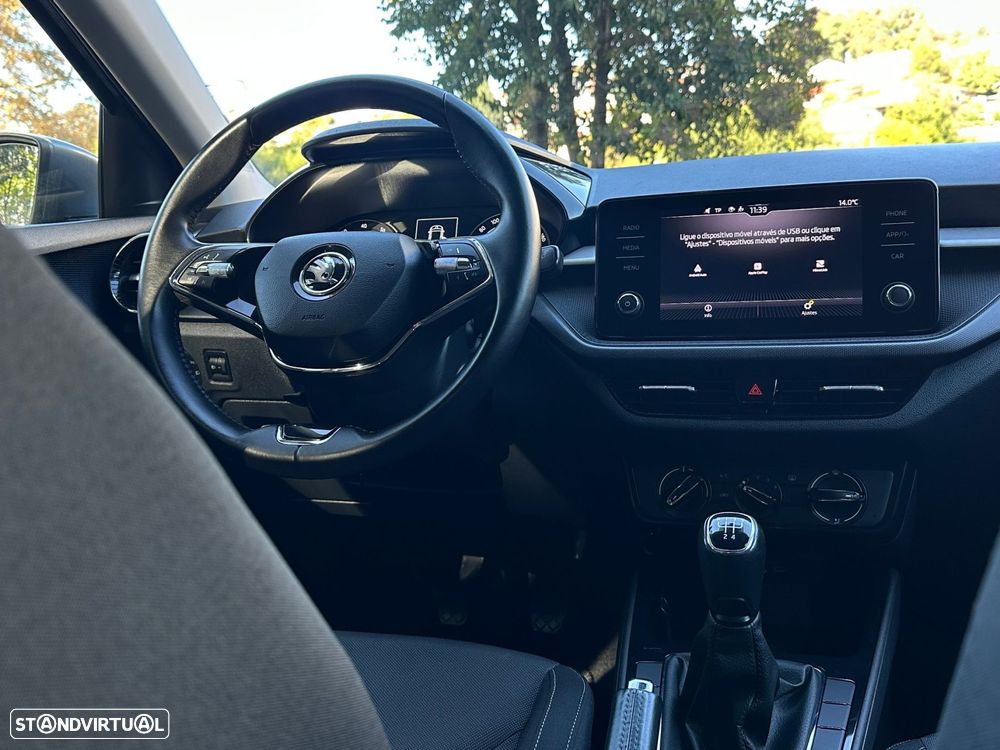 Skoda Fabia 1.0 MPI Ambition - 24