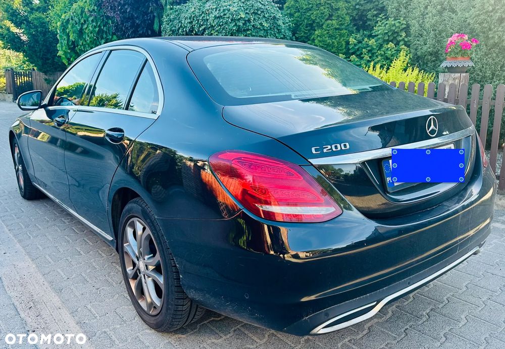 Mercedes-Benz Klasa C 200 7G-TRONIC - 2