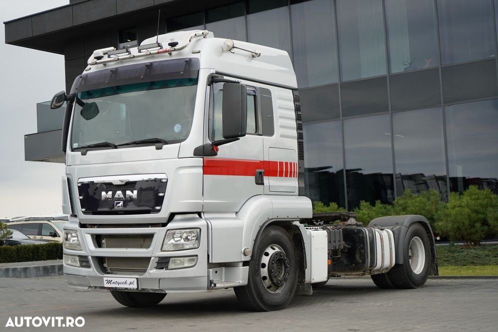 MAN TGS 18.400 / SISTEM HIDRAULIC / I-PARK COOL / JANTE DIN ALIAJ / - 6