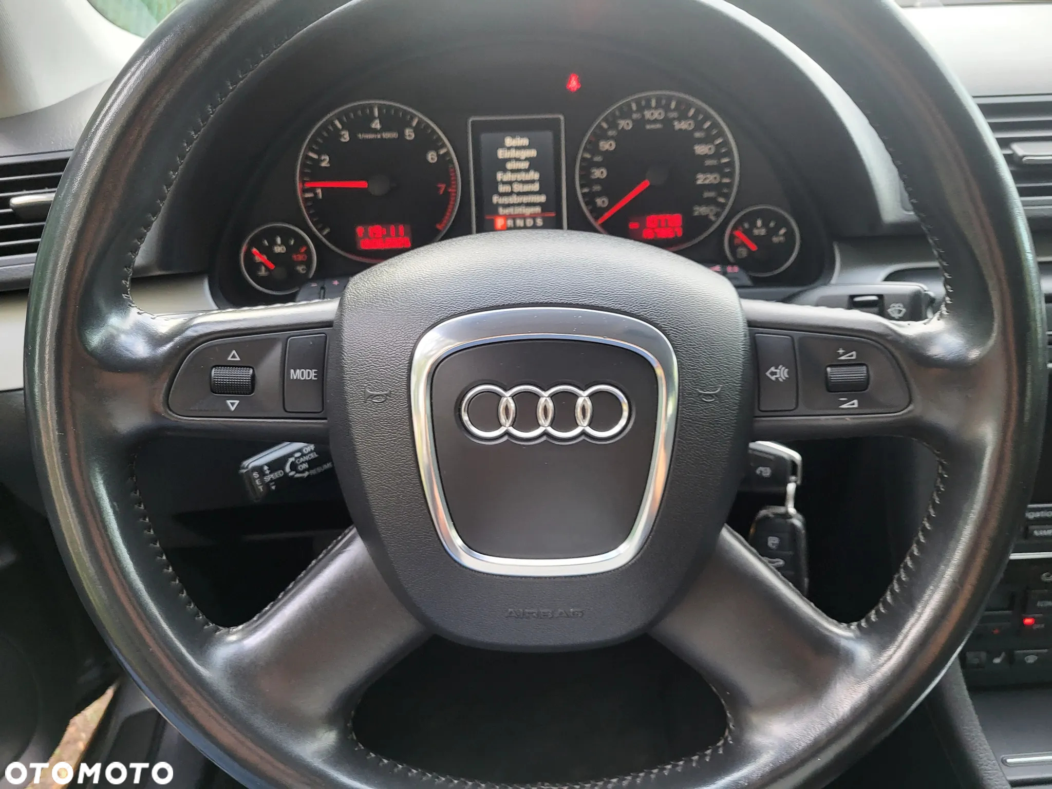 Audi A4 1.8 T multitronic - 17