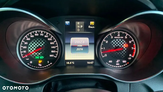 Mercedes-Benz Klasa C AMG 43 4-Matic - 13