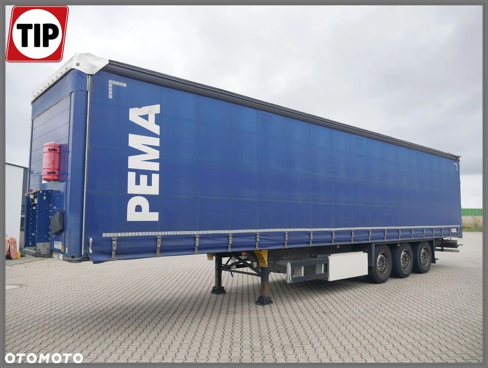 Schmitz Cargobull Firanka / Standard / TIP 643438 - 1