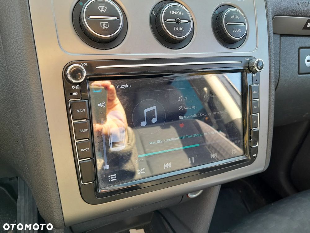 Radioodtwarzacz Android Nawigacja GPS VW Touran I lift 06-10r. - 4