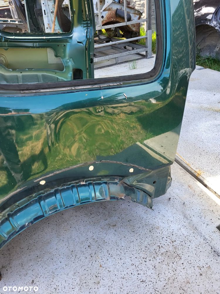 Suzuki Jimny Podłoga Bagażnika Błotnik Pas Tylny - 4