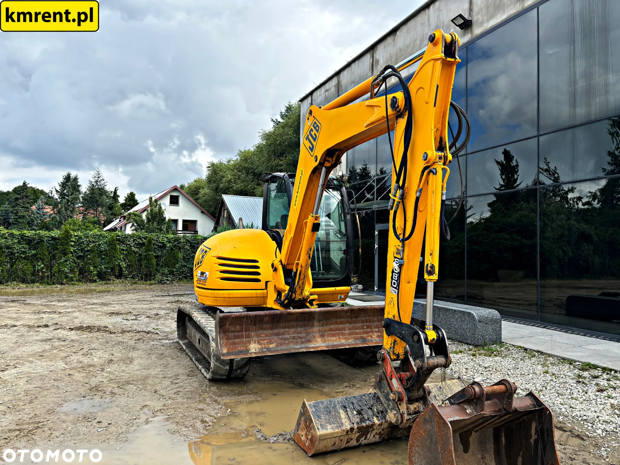 JCB 8080 MINI-KOPARKA 2005R. | 8085 85 YANMAR VIO KUBOTA KX MECALAC 8MCR - 7