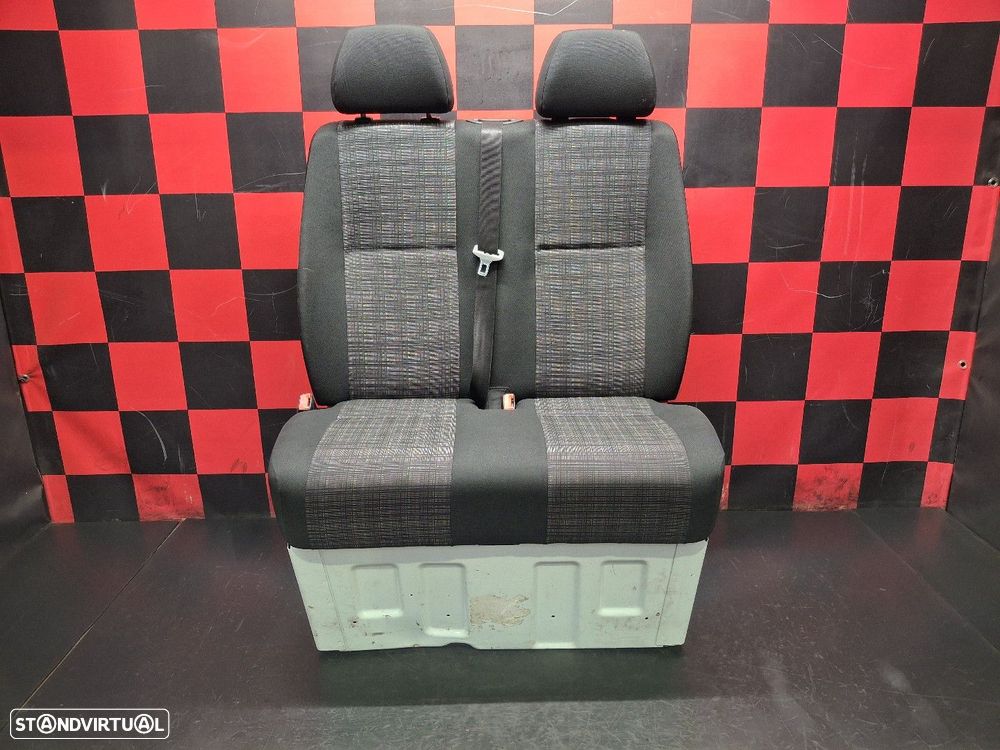 Conjunto De Bancos Mercedes-Benz Sprinter 3,5-T Caixa (906) - 1
