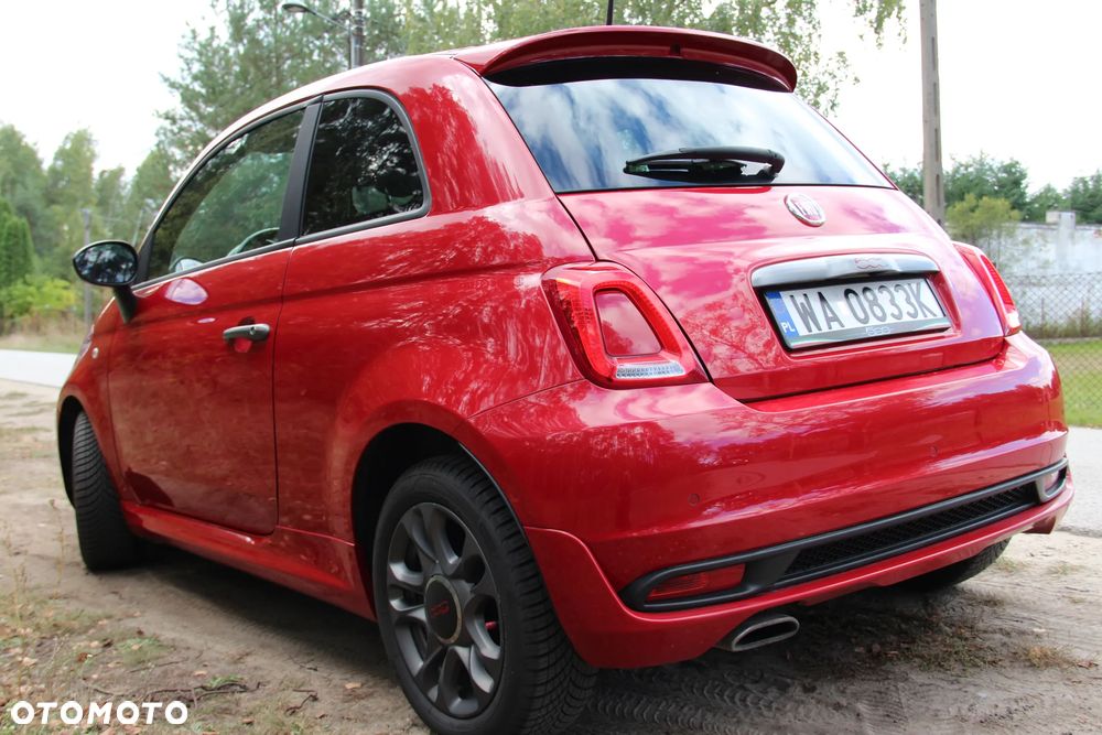 Fiat 500 500S 1.2 - 5