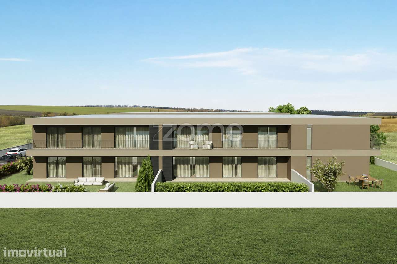Novo T2 com suíte, varanda e 2 lugares de garagem, Adães - Barcelos - Grande imagem: 5/18