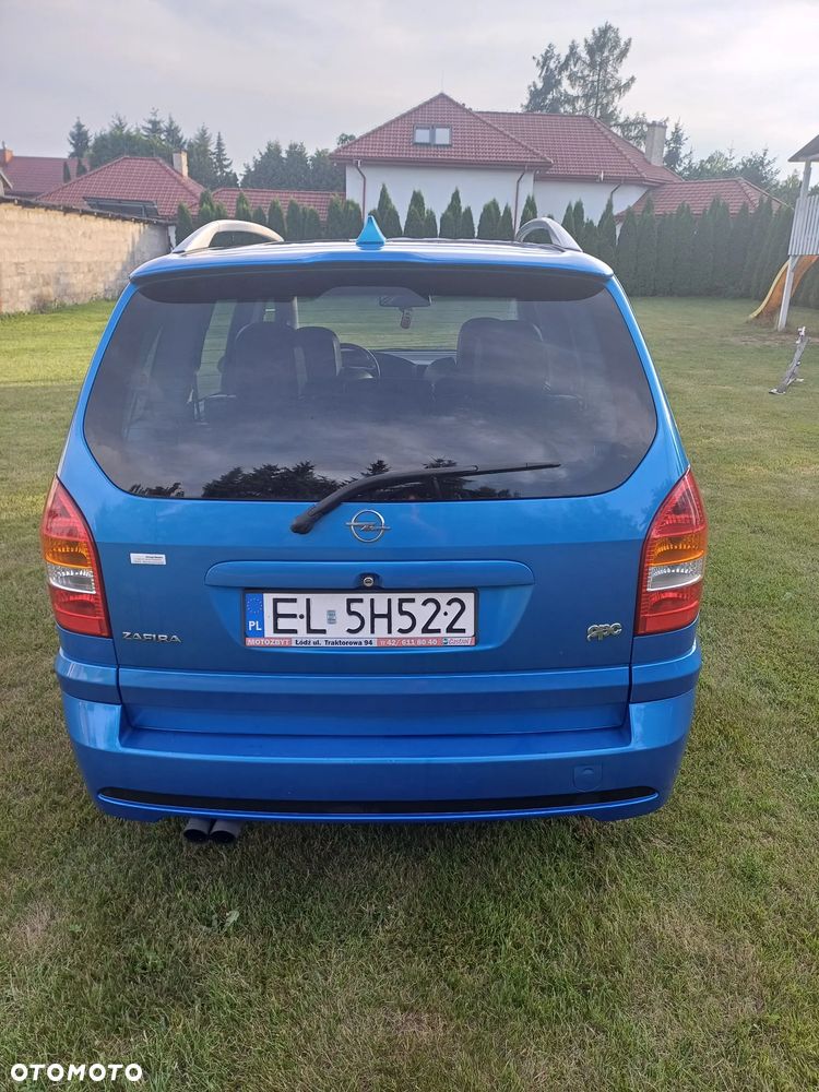 Opel Zafira - 6