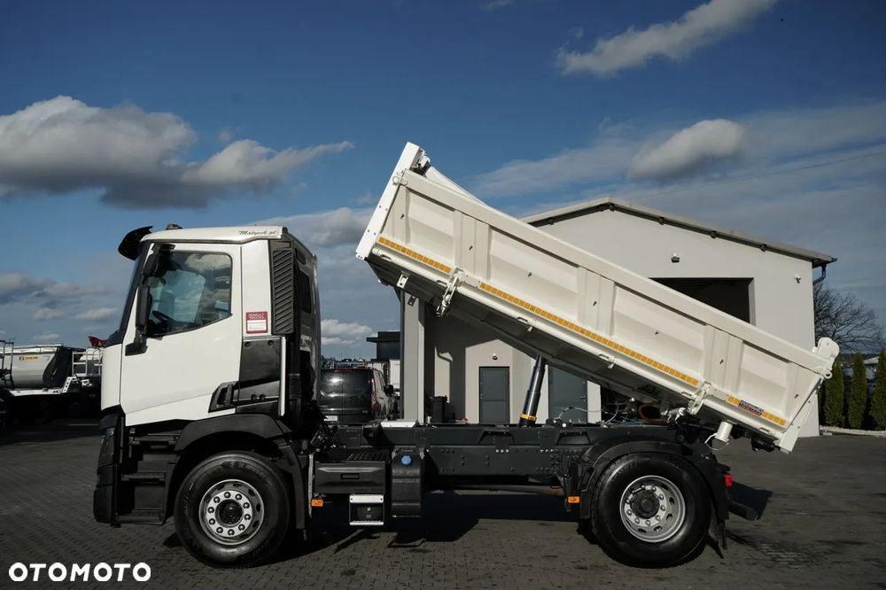 Renault C 440 / 4X2 / WYWROTKA DWUSTRONNA / HYDROBURTA / RETARDER / 13 LITROWY - 2