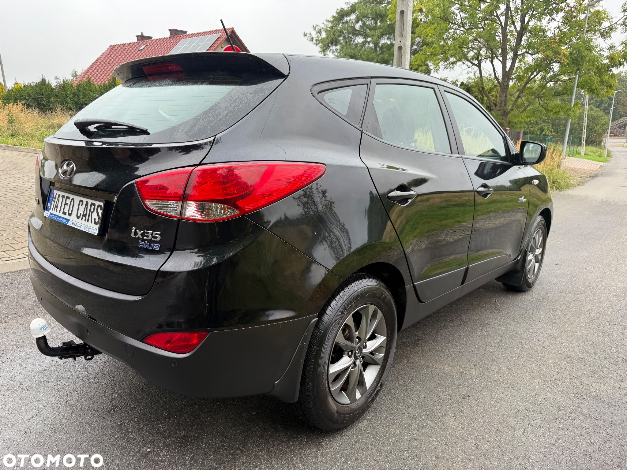 Hyundai ix35 1.6 2WD blue Trend - 19