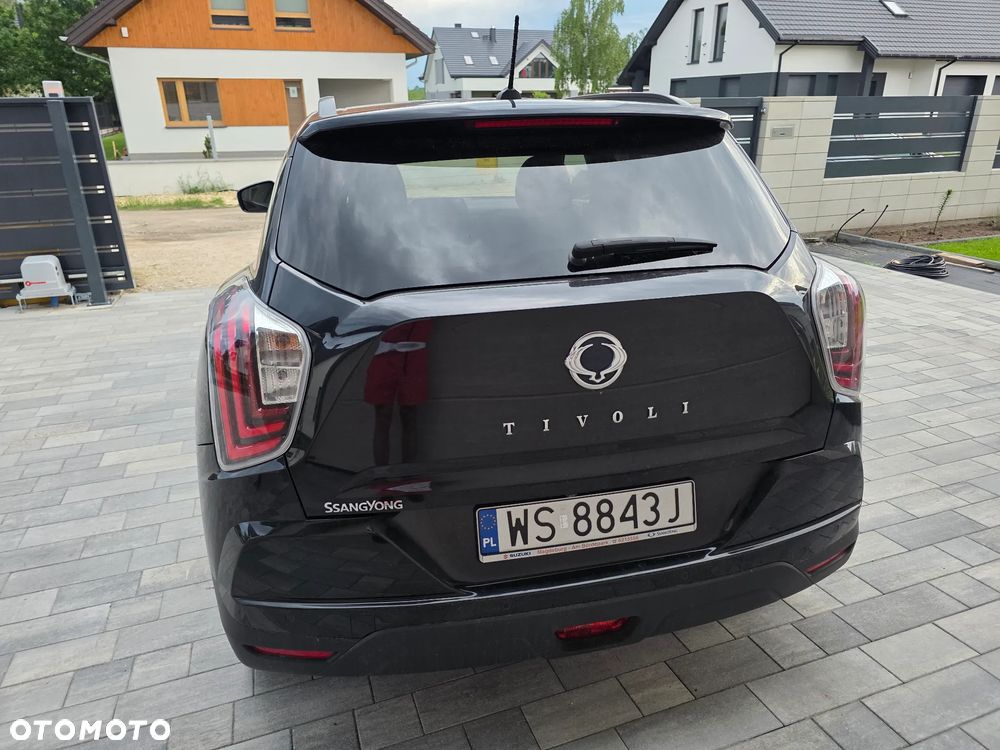 SsangYong/KGM Tivoli 1.5 T-GDI Sapphire - 5