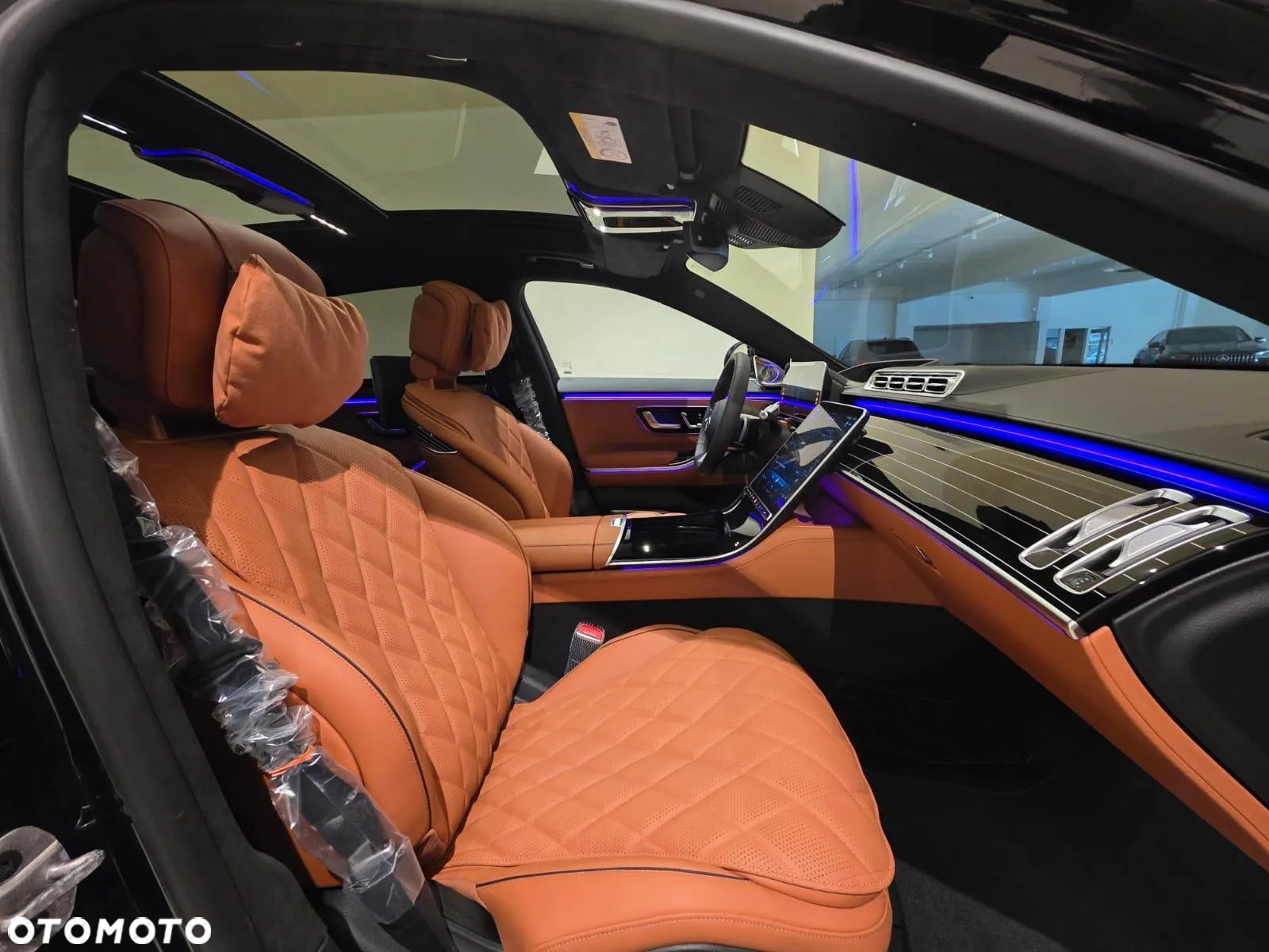 Mercedes-Benz Klasa S 450 d 4Matic L 9G-TRONIC - 7