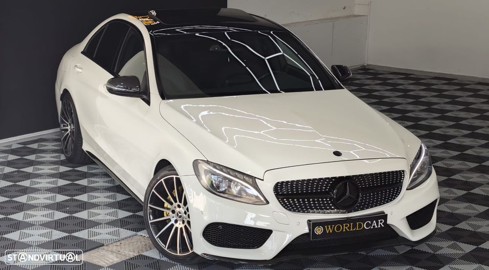 Mercedes-Benz C 220 d AMG Line Aut. - 10