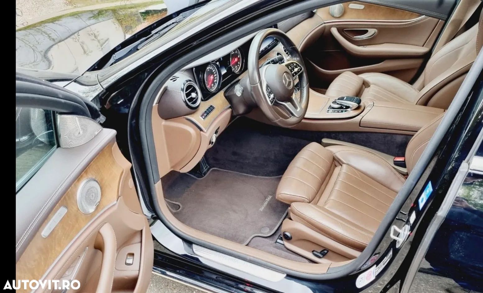 Mercedes-Benz E 220 d 9G-TRONIC Exclusive - 1