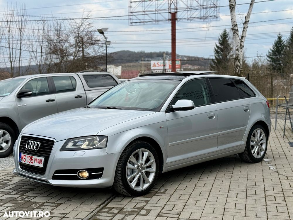 Audi A3 2.0 TDI ack DPF S tronic S line Sportpaket (plus) - 2