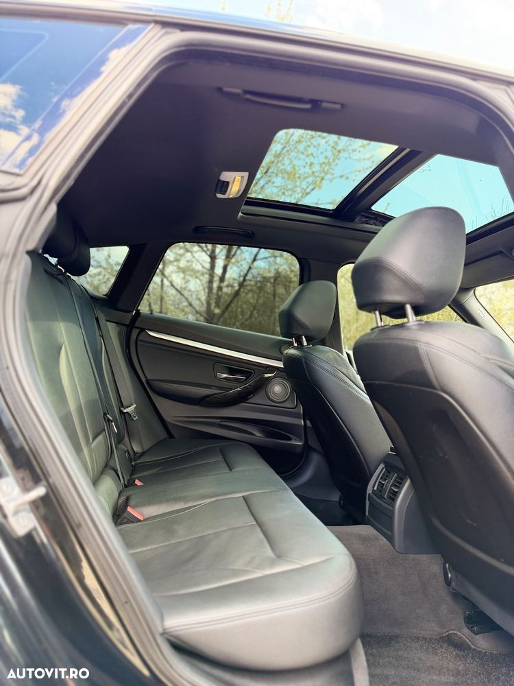 BMW Seria 3 320d Aut. Luxury Line - 8