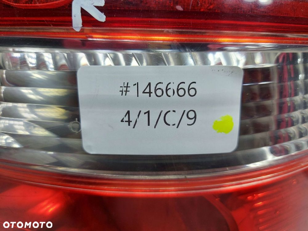 Lampa Prawa Tył Tylna Wkład Kia Carens Ii - 7