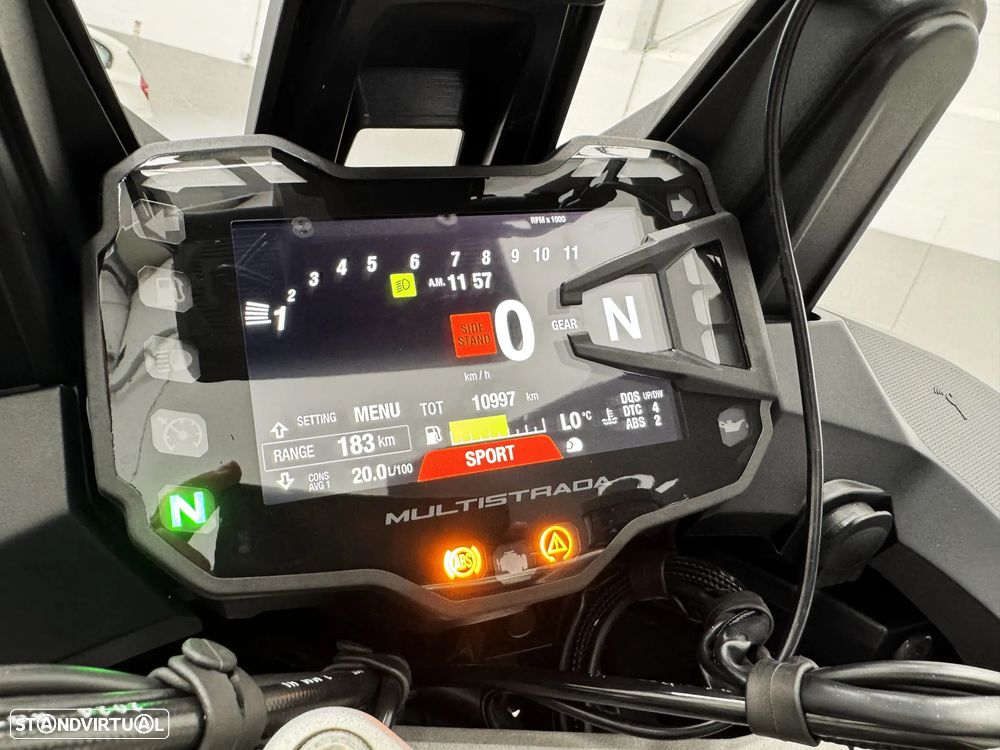Ducati Multistrada V2 S - 7