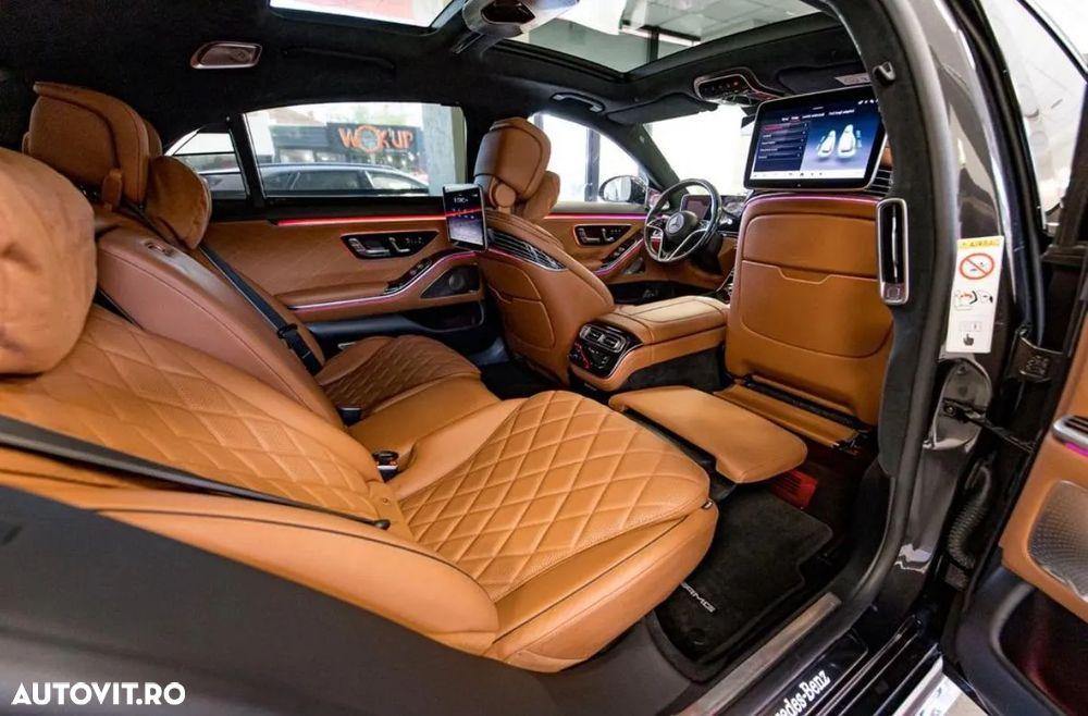 Mercedes-Benz S 500 4MATIC MHEV Long Aut. - 2