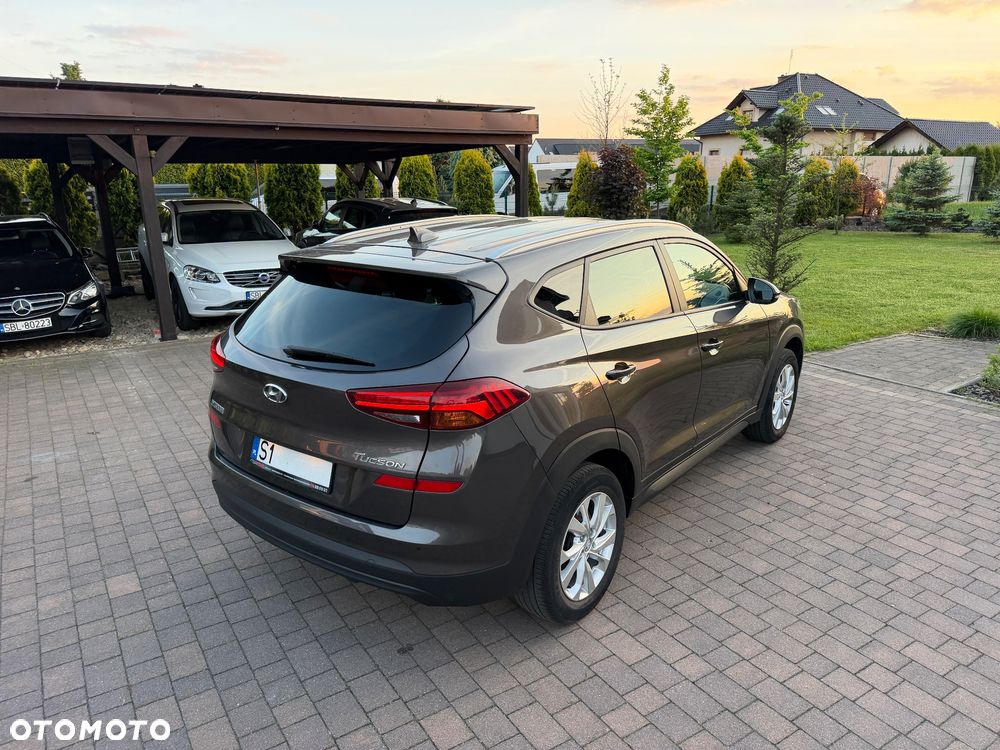 Hyundai Tucson blue 1.6 GDi 2WD Advantage - 13