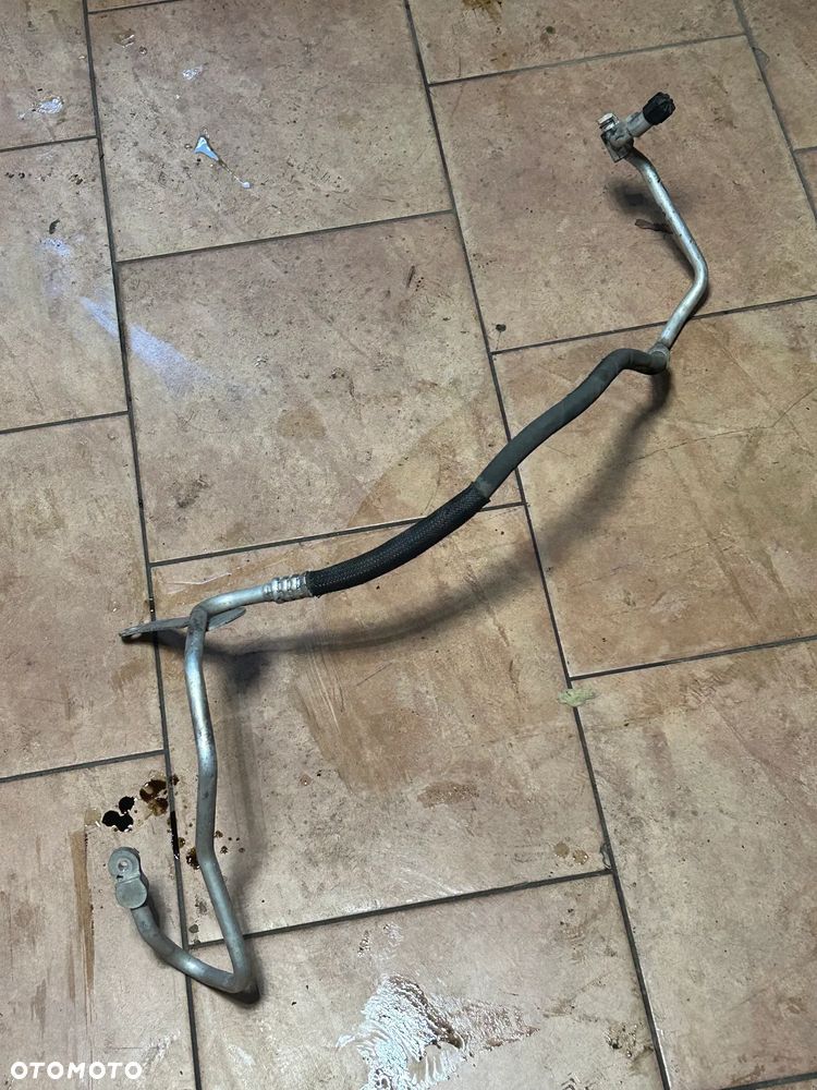 BMW F06 PRZEWÓD CIŚNIENIOWY SPRĘŻARKI KLIMATYZACJI CZYNNIKA 9231050 - 1