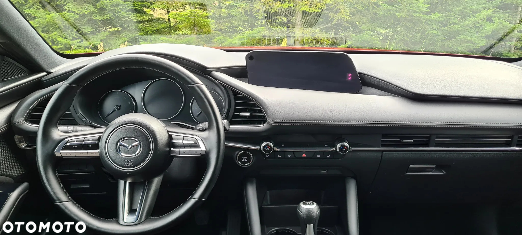 Mazda 3 e-SKYACTIV-G 122 M HYBRID EXCLUSIVE-LINE - 27