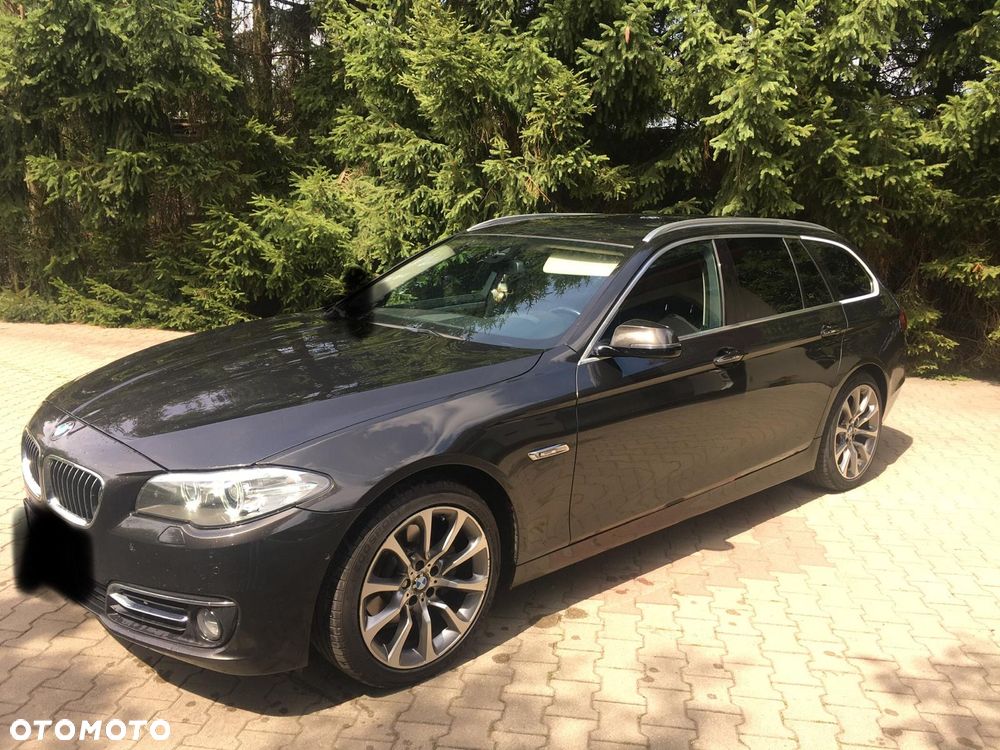 BMW Seria 5 520d xDrive Luxury Line - 2