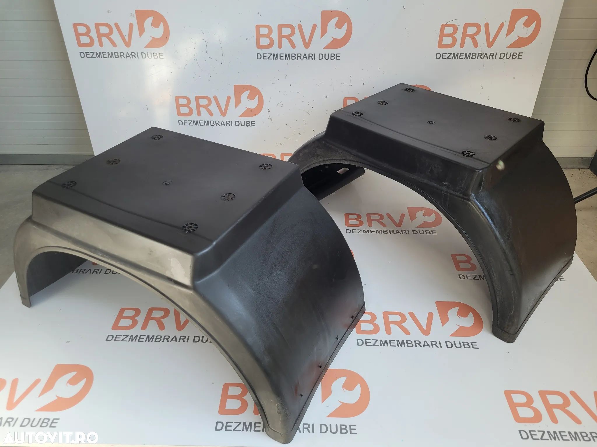 Aripi spate, plate, punte dubla pentru Vw Crafter / Mercedes Sprinter Euro 4 / Euro 5 (2006-2015 an fabricatie) - 1