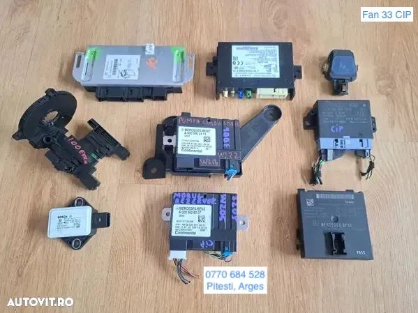 Modul SAM cutie sigurante spirala volan modul pompa combustibil sam bluetooth senzor de ploaie modul PDC SAM gateway mercedes R230 W221 W205 W213 W222 W217 W257 W463 W176 Audi A4 B7 - 1