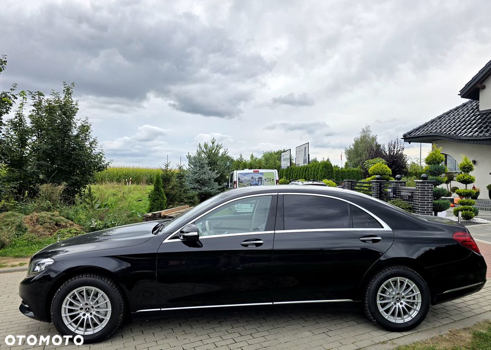 Mercedes-Benz Klasa S 350 (BlueTEC) d 4-Matic L 7G-TRONIC - 22