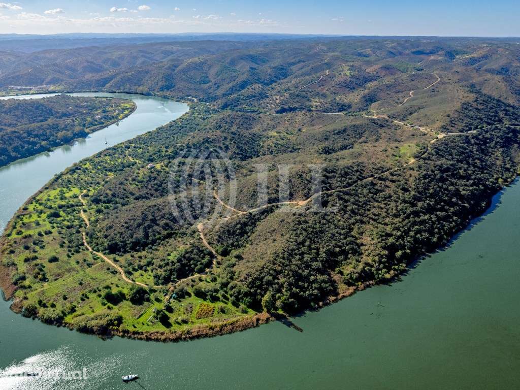 Herdade da Grandaça junto ao Guadiana, Alcoutim, Faro - Grande imagem: 3/24