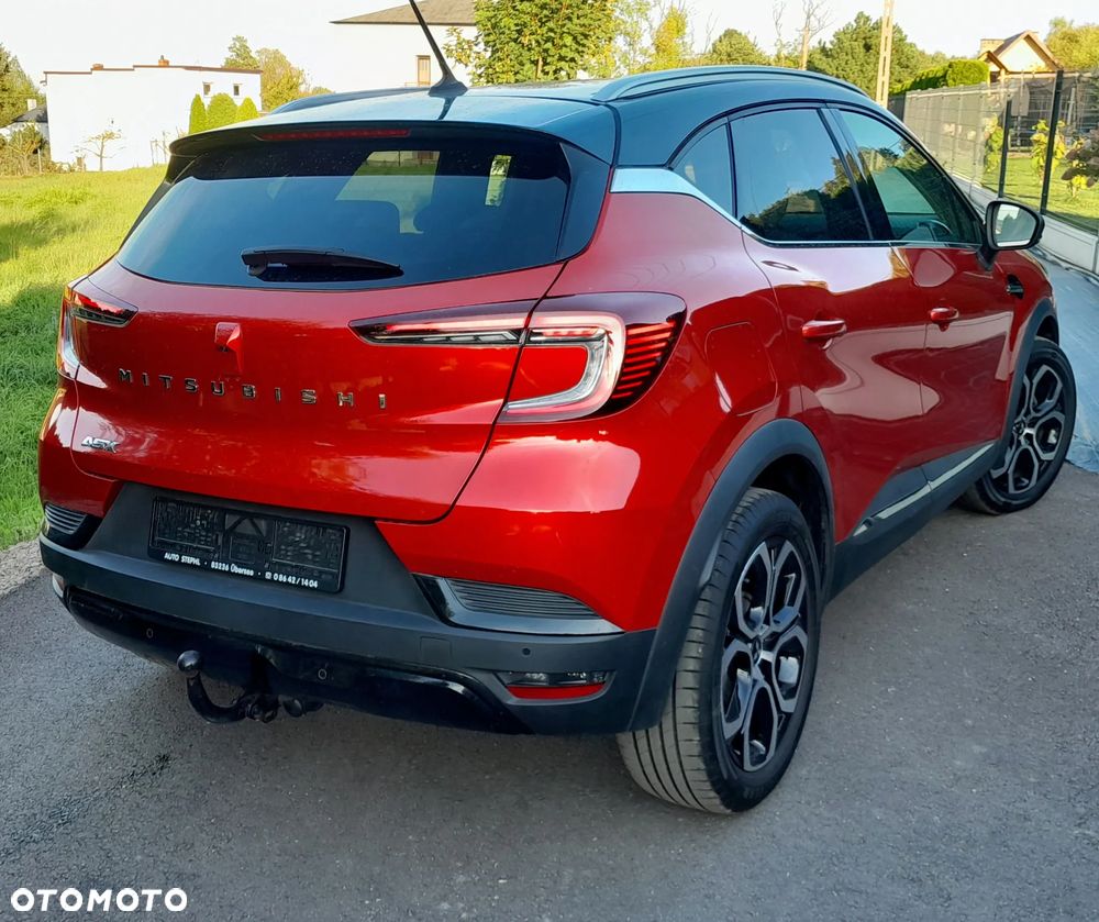 Mitsubishi ASX - 4