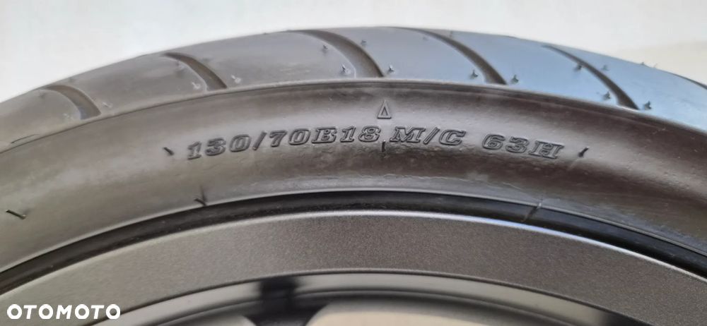 KOŁO OPONA DUNLOP 130/70B18 M/C D428F 63H FELGA HONDA MT3,50 J18M/CX 2024 - 9