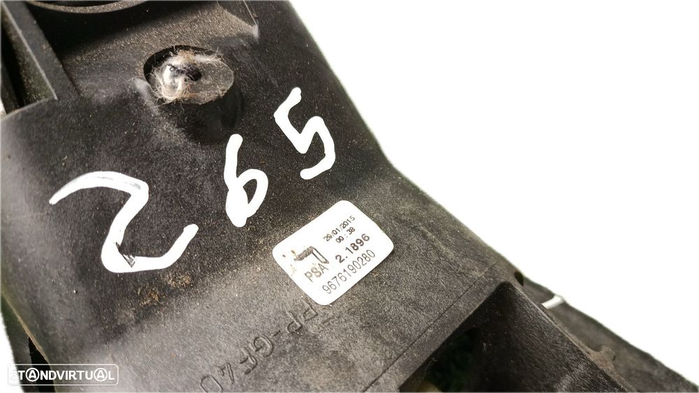 Seletor / Selector Velocidades Peugeot 208 I (Ca_, Cc_) - 3