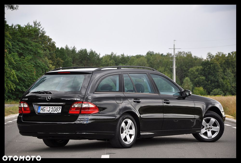 Mercedes-Benz Klasa E 320 CDI Avantgarde - 4