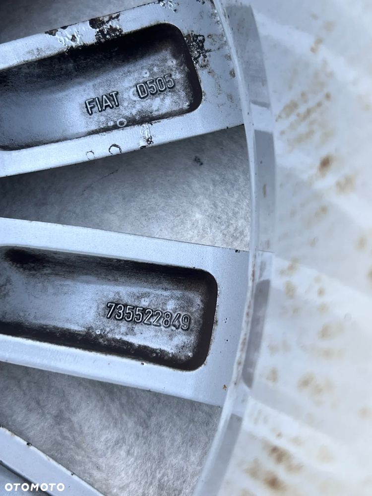 Felgi Fiat Tipo 5x98 16'' Fiat 500L - 10