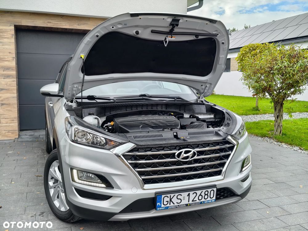 Hyundai Tucson 2.0 CRDI Premium 4WD - 35